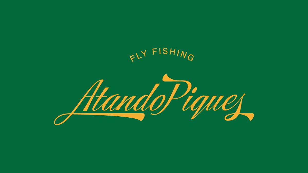 Marca Atandopiques Pesca con mosca