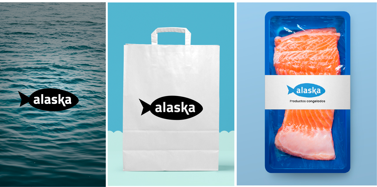 Aplicaciones marca Alaska productos congelados